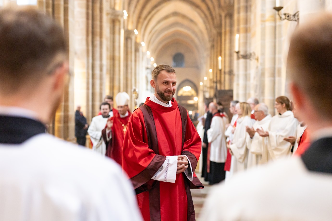 Neupriester Marco Weis