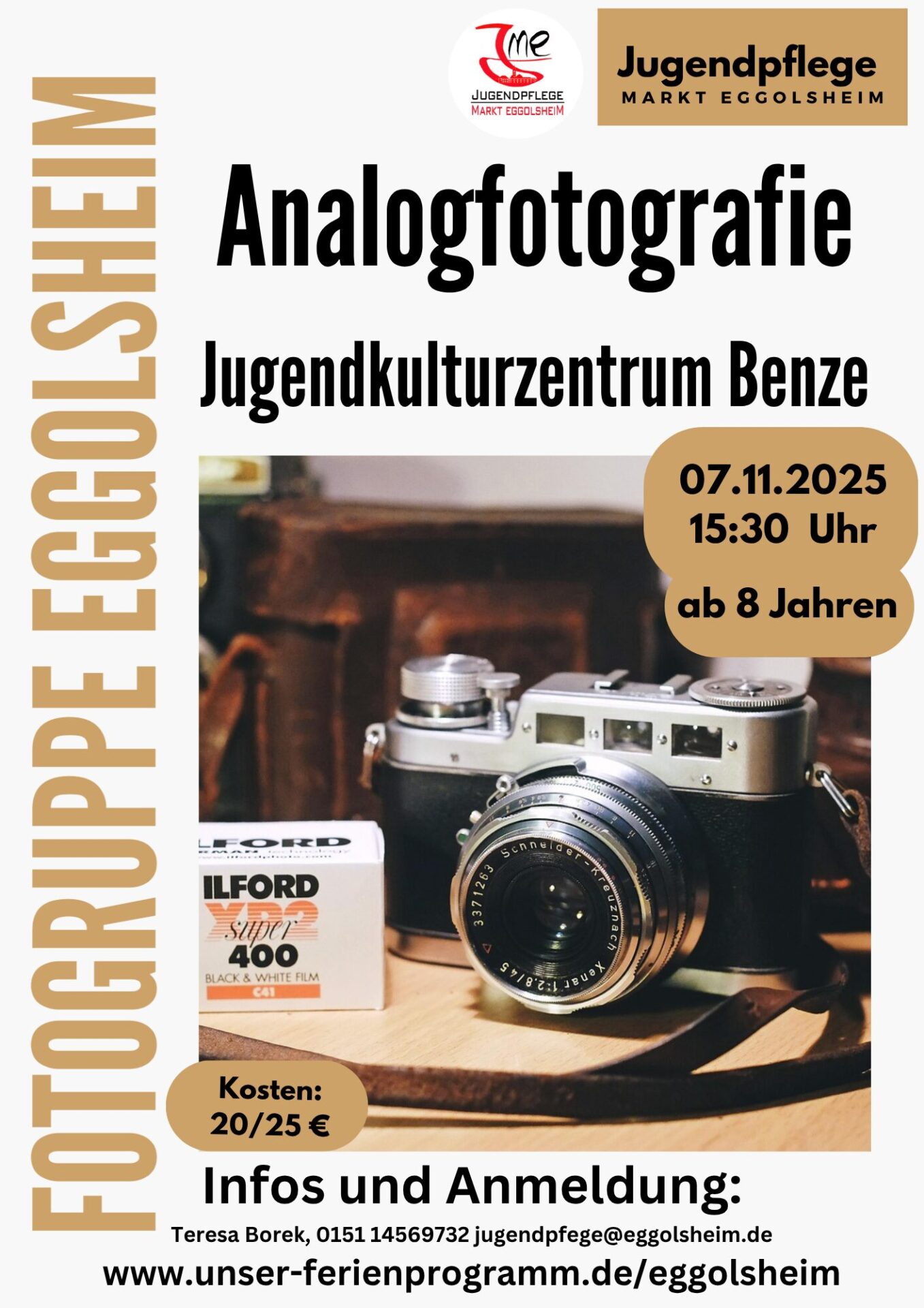2025-11-07 Plakat Analogfotografie