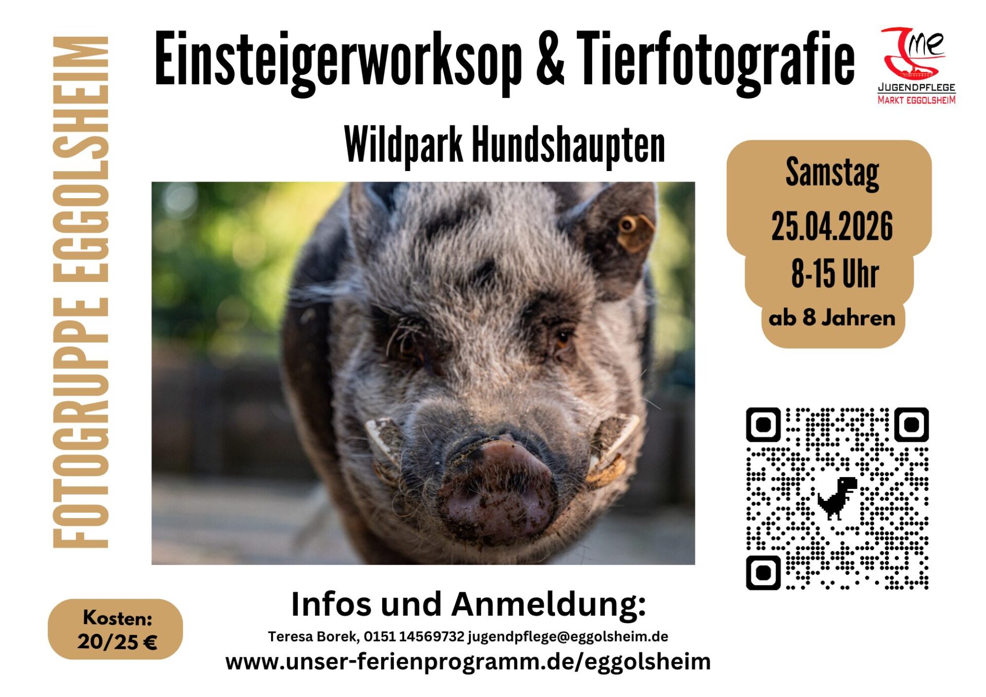 Flyer GZ Fotoworkshop