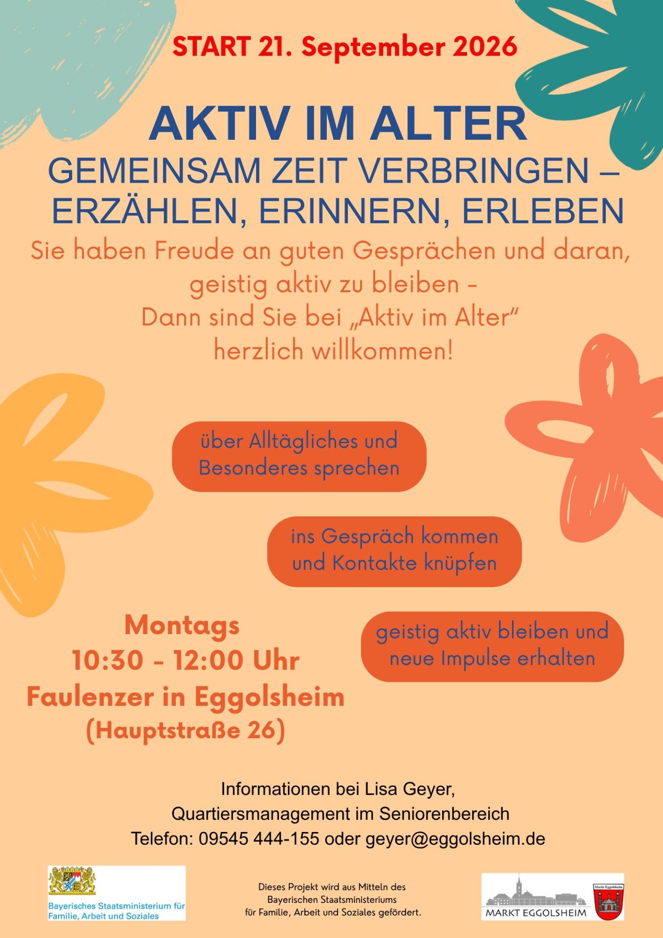 Flyer Aktiv im Alter 1
